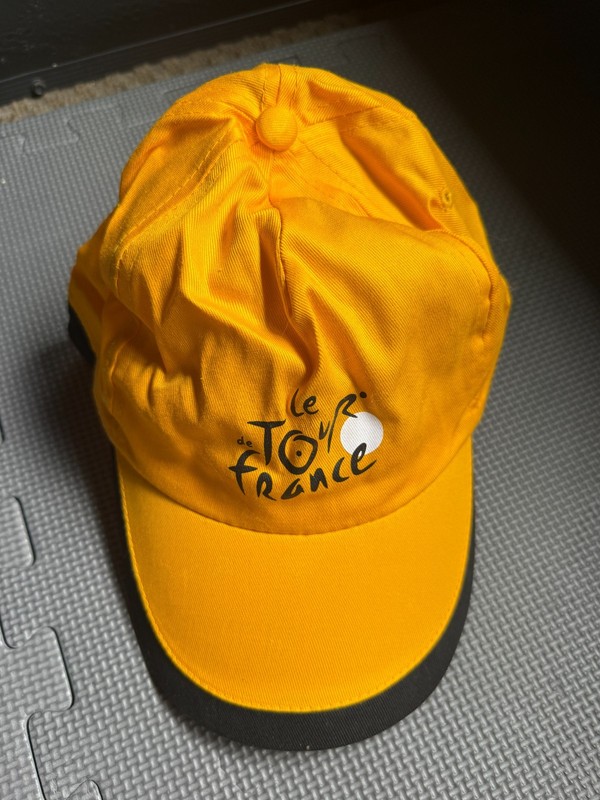 Le Tour de France - Lightweight Cotton - One size Adjustable Baseball Cap