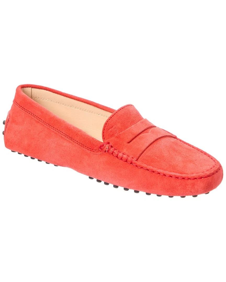 TOD’S Mocassino donna Tod's Gommini scamosciato