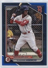 2024 Bowman Draft Blue 96/150 Vladimir Asencio #BD-149 17eh