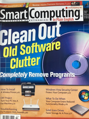 Technology Magazine Smart Computing 2009 Microsoft Apple Nvidia GPS