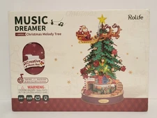 BRAND NEW Rolife Music Dreamer Christmas Melody Tree DIY Model Kit AMS01
