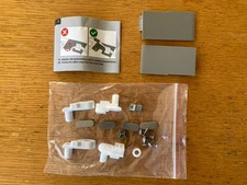 Beko Fridge Freezer Door Reversal Kit Blomberg, Grundig, White / Silver
