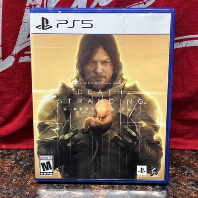 Death Stranding   Director's Cut (Sony PlayStation 5 PS5, 2021)  (LOOK)