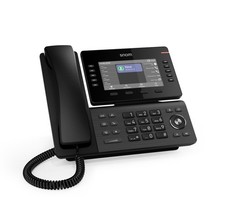 SNOM SNO-D815WB D815WB IP Phone Built-in Wi-Fi Bluetooth 5-Inch Display PoE