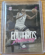 Panini 2020-21 Chronicles Luminance Anthony Edwards Rookie #143 Timberwolves