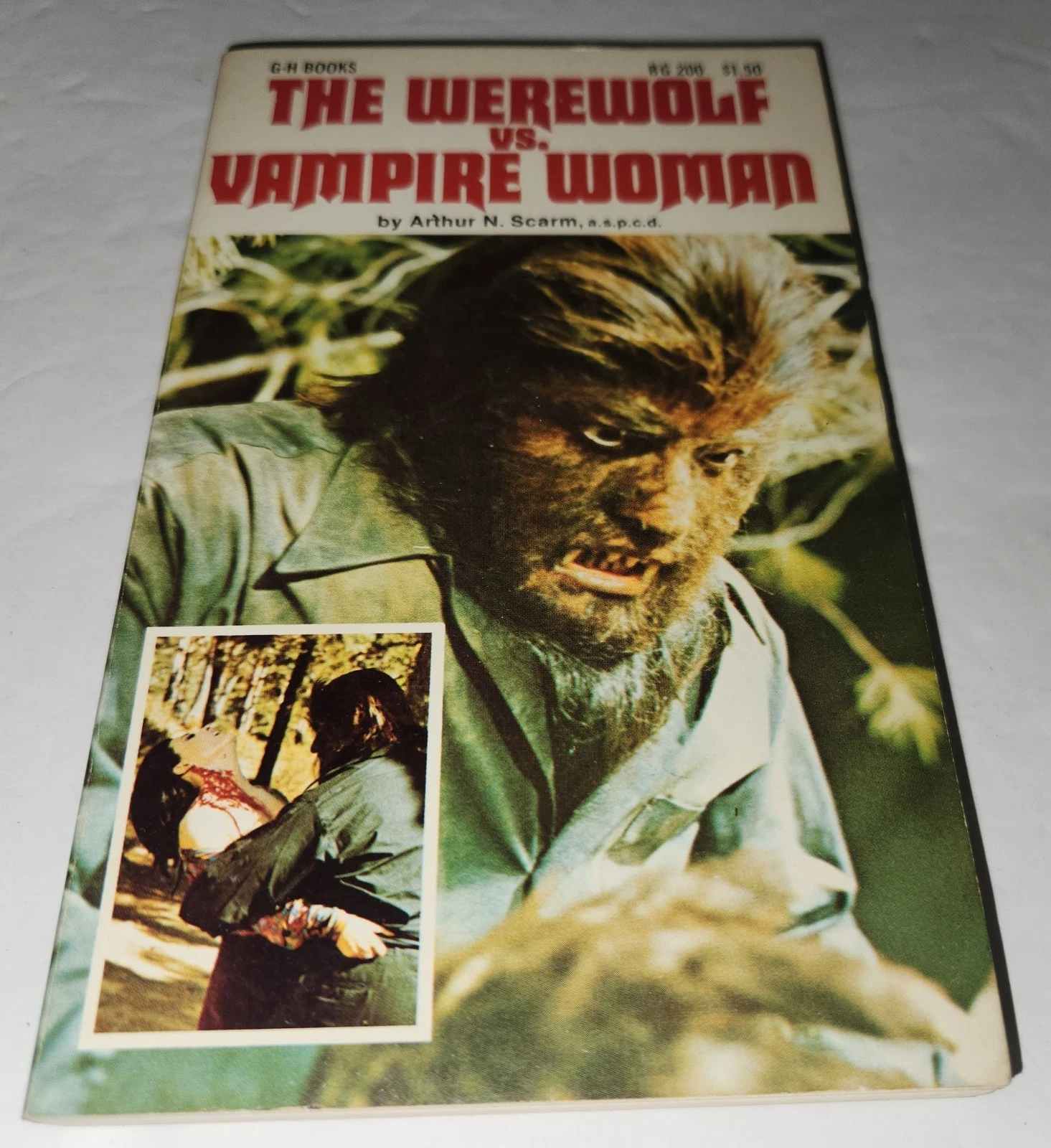 Paul Naschy Paperback- 5 Awesome Things on eBay this week