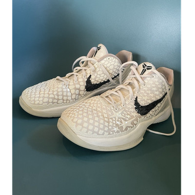 Nike Zoom Kobe 6 Protro All Star Sail White Black Low Top