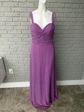 Morilee Madeleine Gardener Ruched Sweetheart Neck Bridesmaid Dress Size 8