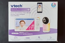 VTech RM7766HD 7" Smart WiFi 1080P FHD Phone Streaming 2-Way Audio Baby Monitor