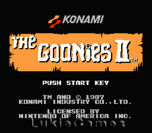 The Goonies II 2 - NES Nintendo Spiel