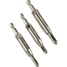 58519 Best Way Tools Hinge Bit Set (3-Pieces)