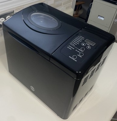 Food Network XBM138-D Programmable Bread Maker Machine Black - Tested & Clean