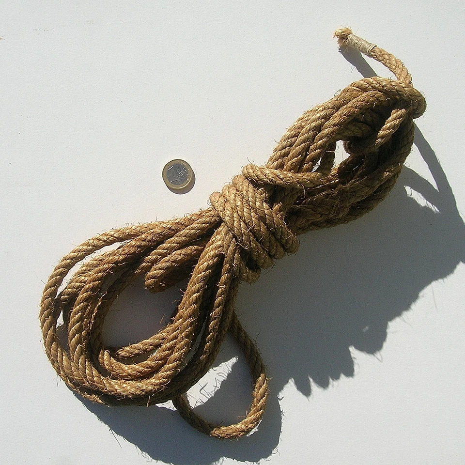 Lot piolet bois + crampons + 2 cordes Ice Axe Mountainering - Photo 3/4