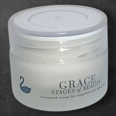Grace Stages Of Beauty Anti-aging Treatment Cream 0.5 fl.  oz. New