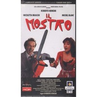 Das Monster Vhs Roberto Benigni Univideo - 801602401034 Versiegelt