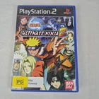 Naruto Ultimate Ninja 2 Sony Playstation 2 PS2 PAL Bandai Game With Manual