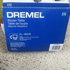 Dremel 231 Router Table for Cutting, Black/Gray/Clear (MPN 26150231AA) — photo 2