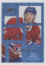 2024-25 Upper Deck Series 2 UD Portraits Speckle Logan Mailloux #P45 0qr0