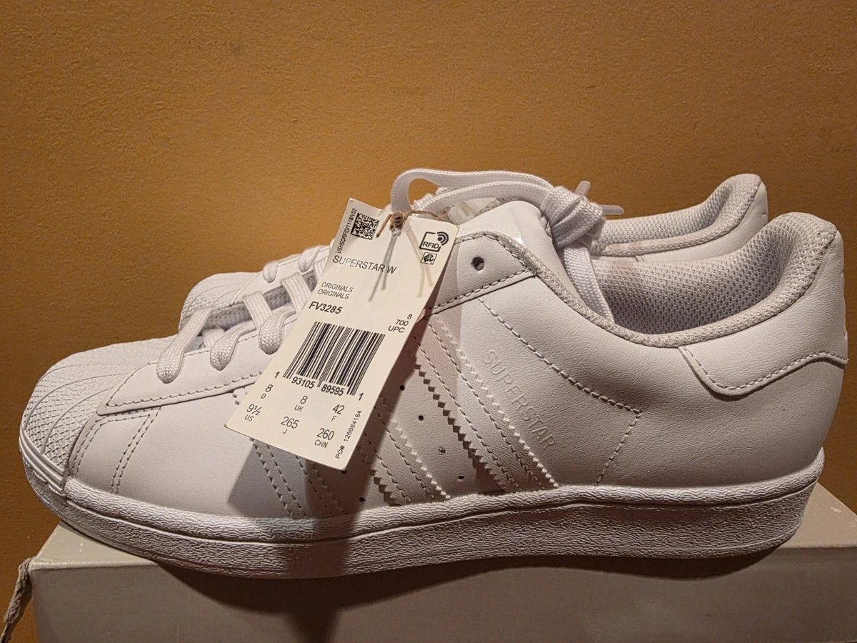 Adidas Superstar Triple White W for sale | eBay