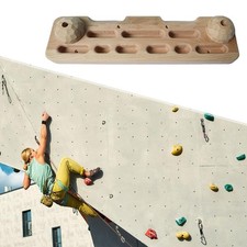 Kletter-Hangboard, Wandmontage, Kletter-Fingerboard für Sportler, Kletterer