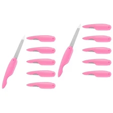 MAGICLULU 12pcs Metal Folding Nail File Stainless Steel Nail Tools Mini Nail ...