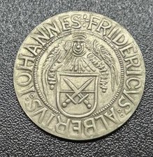 Germany DDR, Johannes Fridericus Albertus, Frohnauer Hammer, token #320