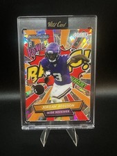 Wild Card Alumination Comix Jordan Addison Rookie /25 2023 Football