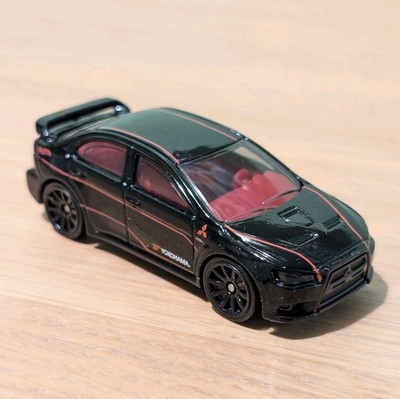Hot Wheels Mitsubishi Evolution Evo - Japanese JDM Car Culture 6 Pack Exclusive 