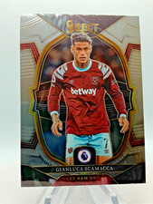 2022-23 Panini Select Premier League - Terrace Gianluca Scamacca #93
