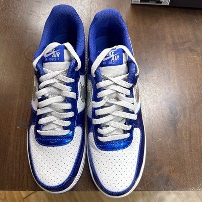 Nike Air Force 1 '07 LV8 Lt Photo Blue Photon Dust White Men Sz 10.5. Box No Lid