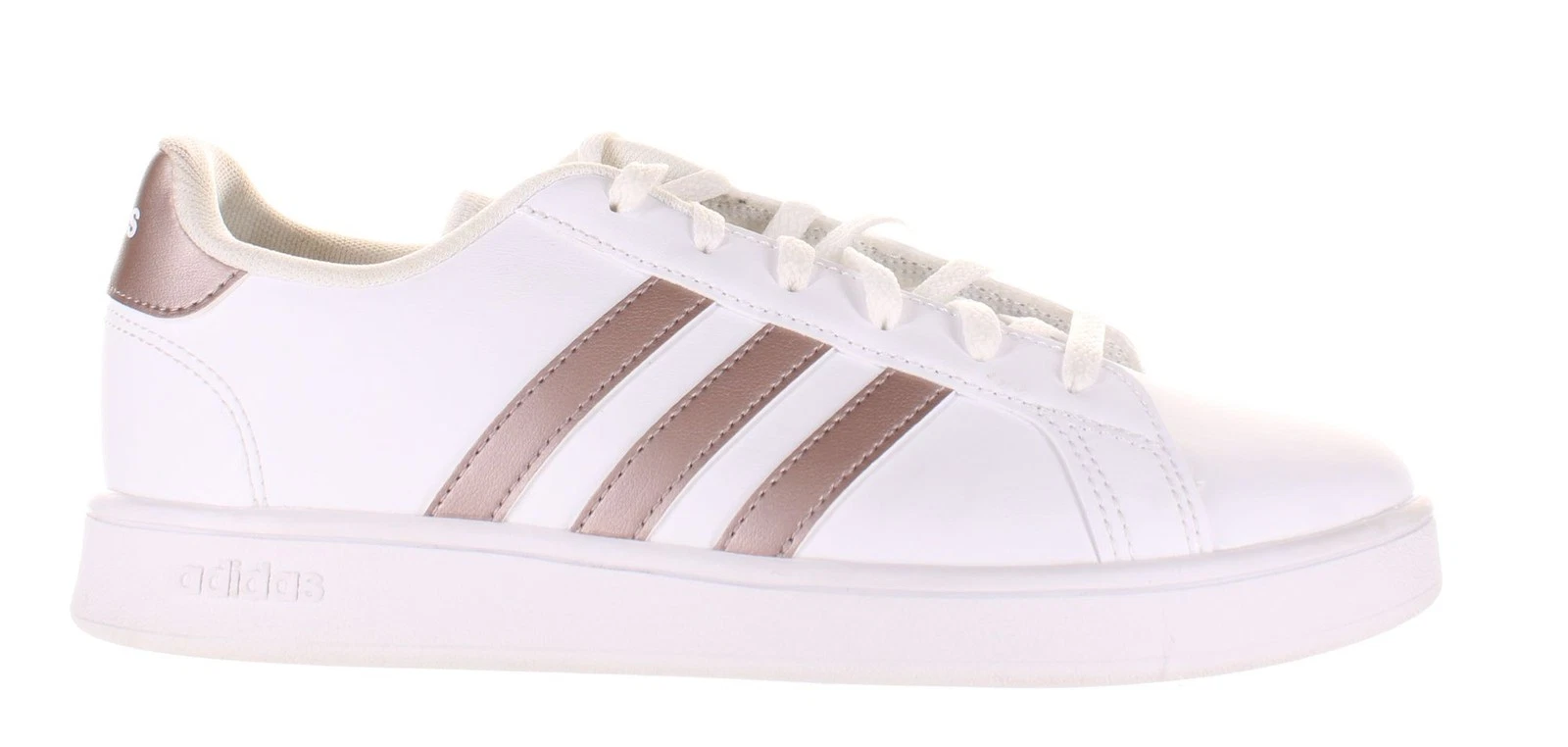 Scarpe da tennis Adidas Grand Court K bianche per ragazze taglia 5 5 (7820052)