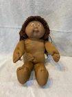 Cabbage Patch Kid 1986, OK, HM 12, Brown Hair, Brown Eyes, African American