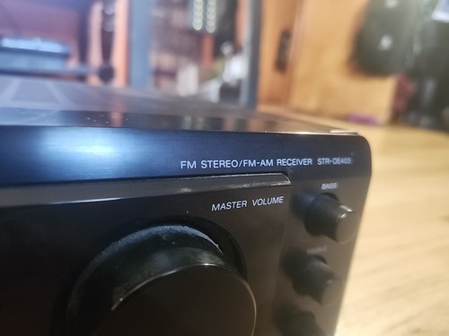 Sony STR-DE405 Surround Sound Stereo Receiver - No Remote - TESTED WORKING CLEAN - Picture 3 of 5