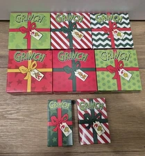 (X8) Complete Full Set McDonald's 2025 Canada Grinch Max Dog Plush Toys Games