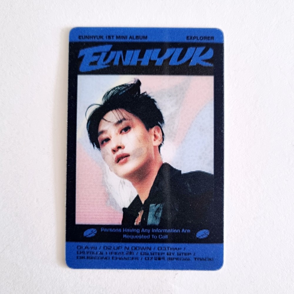 SUPER JUNIOR EUNHYUK THE 1ST MINI ALBUM EXPLORER Official