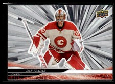 2024-25 Upper Deck Silver Outburst Dan Vladar Calgary Flames #269