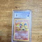 Pokemon TCG CGC 9 Charizard 4/102 Celebrations Classic Collection Holo 2021 ENG