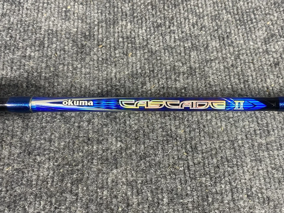 Okuma Cascade II 6’6” Spinning Rod CSII-662ML 2-Piece - Image 2 of 4
