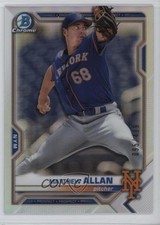 2021 Bowman Chrome Prospects Refractor 95/499 Matthew Allan #BCP-211 16e6