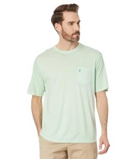 johnnie-O Dale 2.0 Pistachio Men's T Shirt Mens Tops