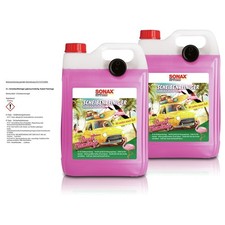 SONAX 2x 5 L SCHEIBENREINIGER GEBRAUCHSFERTIG SWEET FLAMINGO WISCHWASSER SOMMER