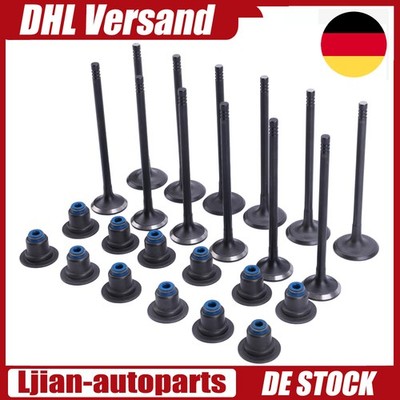 Ventilsatz Einlass-/Auslassventil für FORD 1,0 CM5G6505FA 1760589 1760588