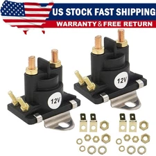 Marine Starter Tilt /Trim Relay Solenoid KIT For MerCruiser 89-96158T 12V