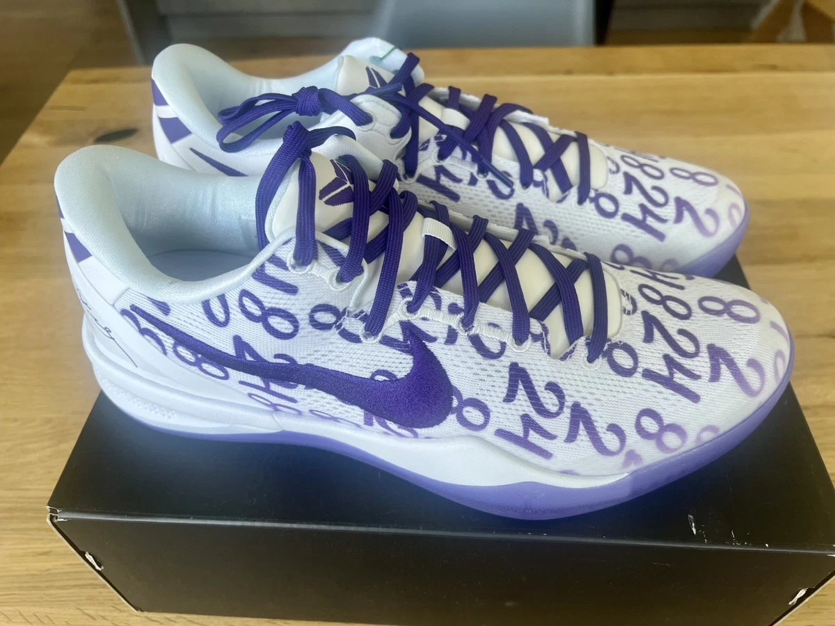 Nike Kobe 8 Protro Court Purple - огромный выбор по лучшим ценам