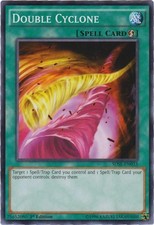 Heavily Played, English Yu Gi Oh Double Cyclone - SDSE-EN033 - Common - 1st Edit