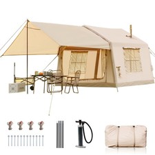 Inflatable Tents for Camping, Blow Up Tent with Hand Pump for Camping Adult