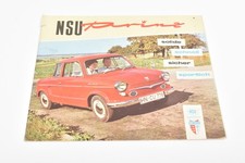 NSU Prinz II (E) - Original Prospekt - 1960er Jahre - Oldtimer