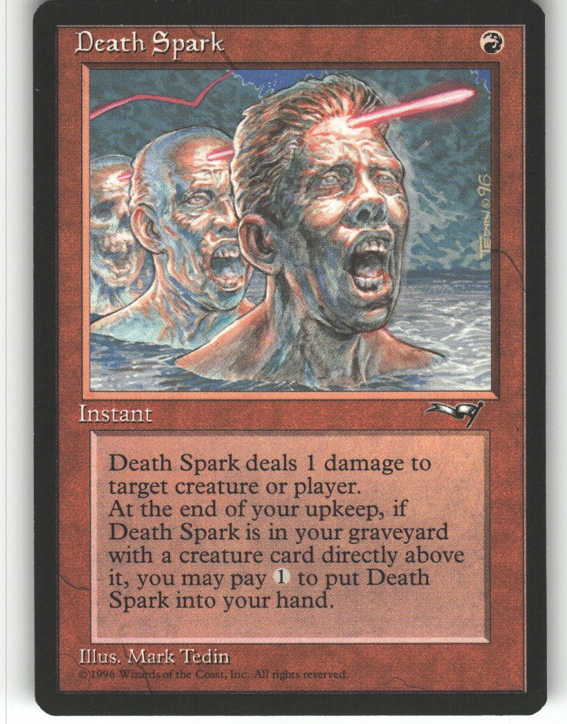Death Spark - Alliances - MTG - Uncommon - # - NM