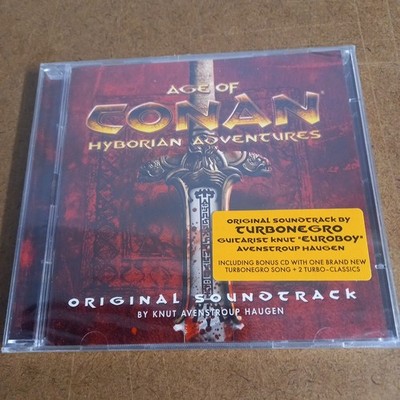 (Age Of Conan) Hyborian Adventures Original Film Soundtrack Neu Sealed