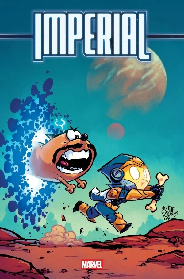 IMPERIAL #4 SKOTTIE YOUNG VARIANT (29/10/2025)